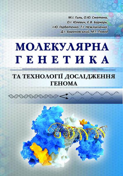 Молекулярна генетика та технології дослідження генома