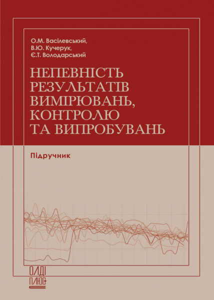 Непевність результатів вимірювань, контролю та випробувань