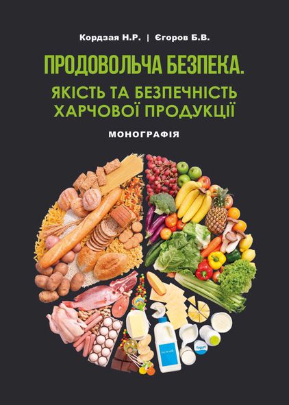 Продовольча безпека. Якість та безпечність харчової продукції