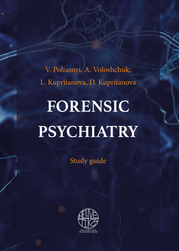 Forensic psychiatry